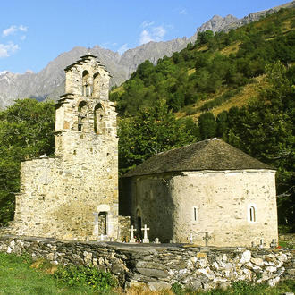 Chapelle des Templiers Aragnouet