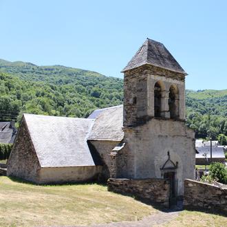 Sites et monuments historiques à Loudenvielle