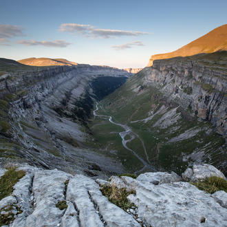 Canyon Ordesa Pyrénées