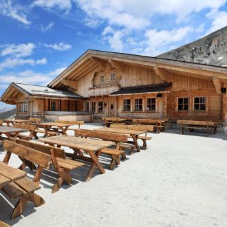 Restaurants en haute altitude - Station de ski Peyragudes