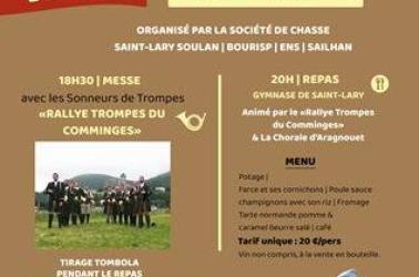 repas chasse 2 nov 2024