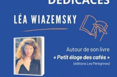 Rencontre SignatureLéa Wiazemsky - 1