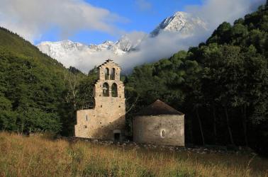 Chapelle des Templiers - Aragnouet