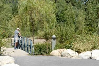 Pont au Parc de la Neste